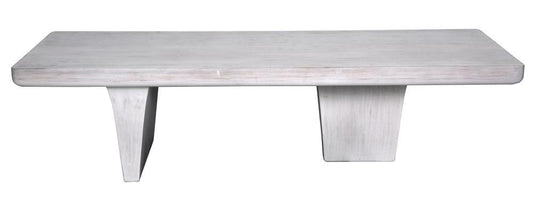 Noir Ward Coffee Table White Wash