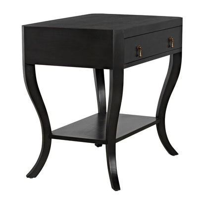 Noir Weldon Side Table, Pale, 28.5"H (GTAB665P YUU6013PQN)