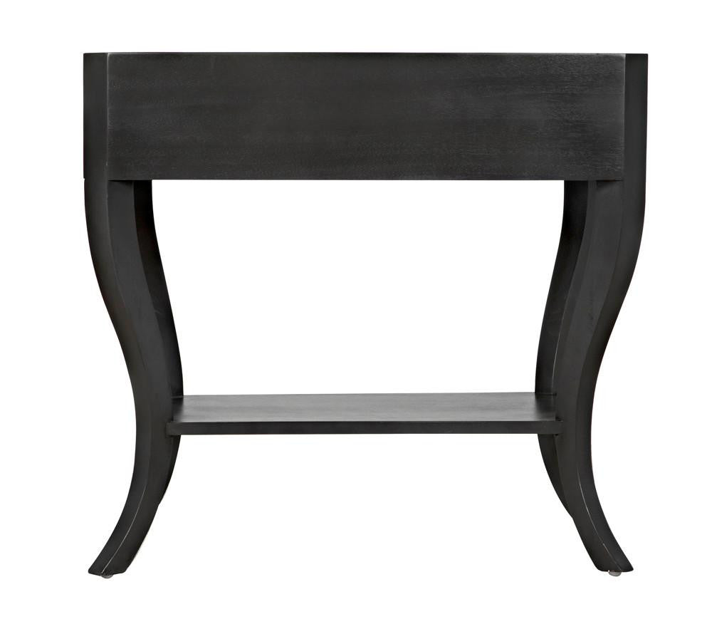 Noir Weldon Side Table, Pale, 28.5"H (GTAB665P YUU6013PQN)