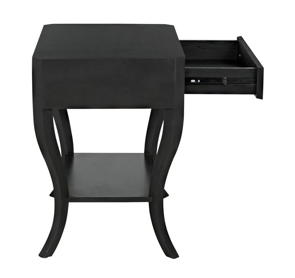 Noir Weldon Side Table, Pale, 28.5"H (GTAB665P YUU6013PQN)