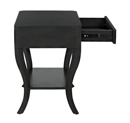 Noir Weldon Side Table, Pale, 28.5"H (GTAB665P YUU6013PQN)