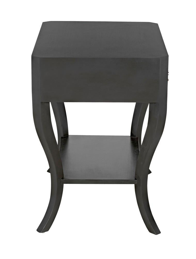 Noir Weldon Side Table, Pale, 28.5"H (GTAB665P YUU6013PQN)
