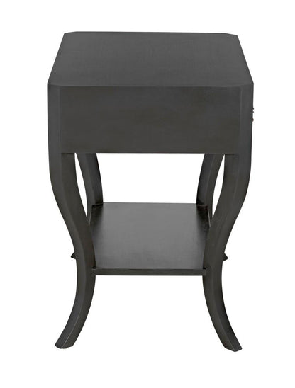 Noir Weldon Side Table, Pale, 28.5"H (GTAB665P YUU6013PQN)
