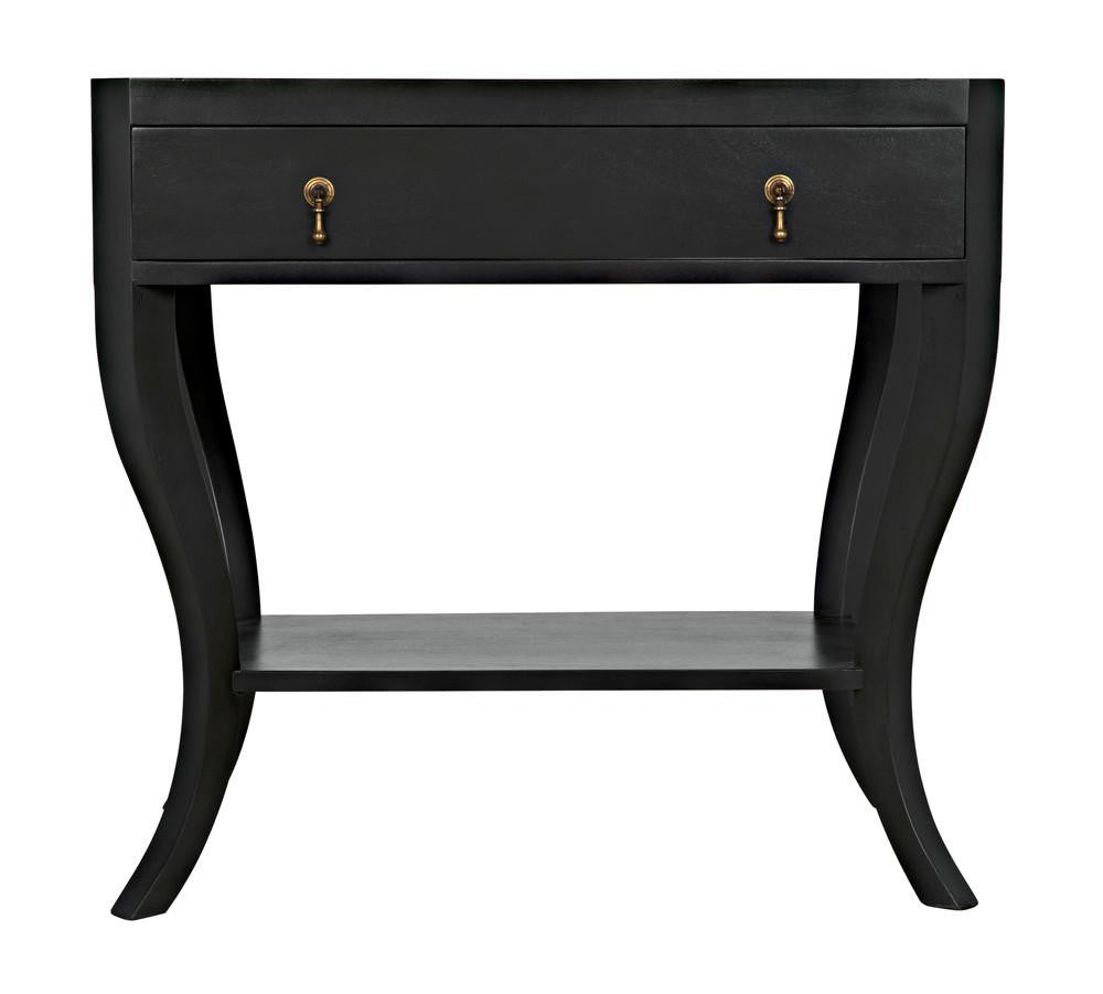 Noir Weldon Side Table, Pale, 28.5"H (GTAB665P YUU6013PQN)