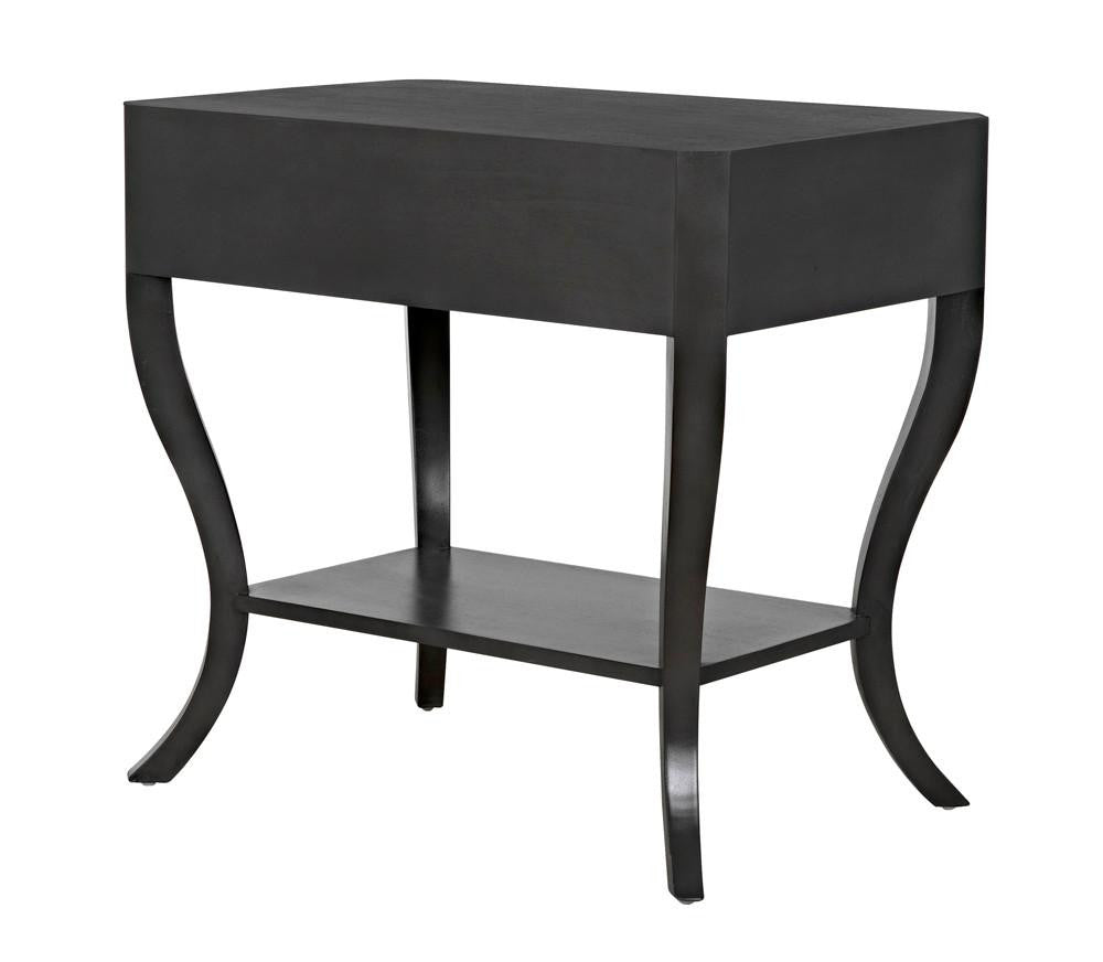 Noir Weldon Side Table, Pale, 28.5"H (GTAB665P YUU6013PQN)