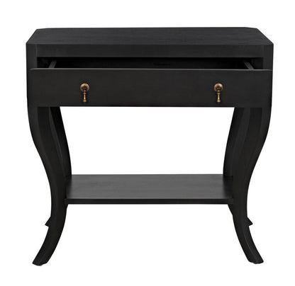 Noir Weldon Side Table, Pale, 28.5"H (GTAB665P YUU6013PQN)