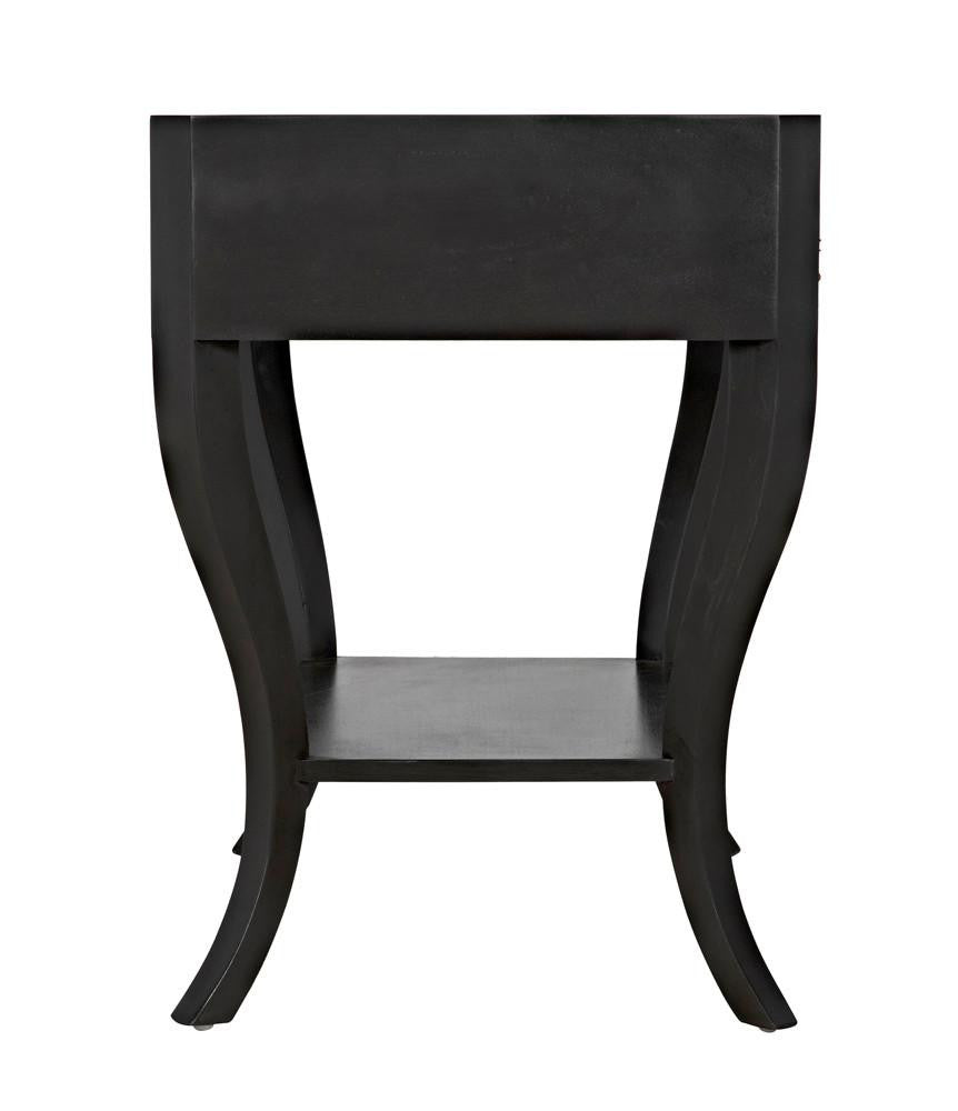 Noir Weldon Side Table, Pale, 28.5"H (GTAB665P YUU6013PQN)