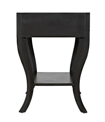 Noir Weldon Side Table, Pale, 28.5"H (GTAB665P YUU6013PQN)