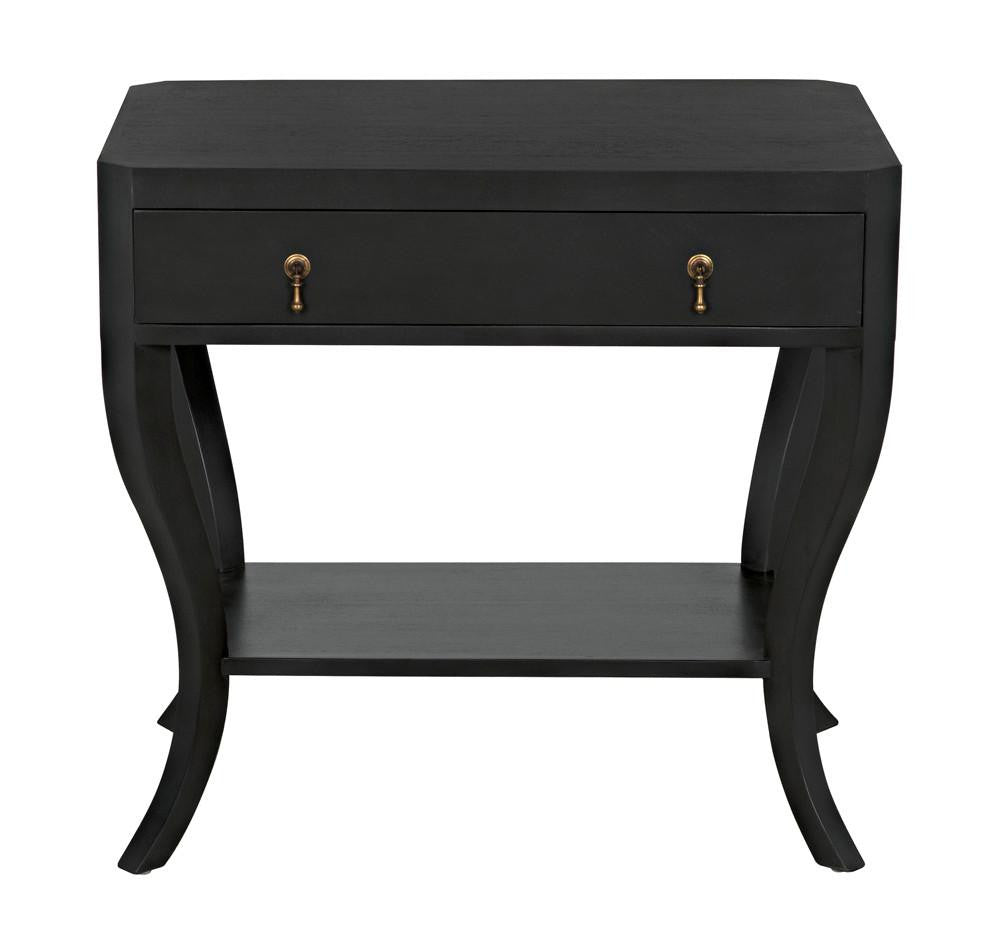 Noir Weldon Side Table, Pale, 28.5"H (GTAB665P YUU6013PQN)