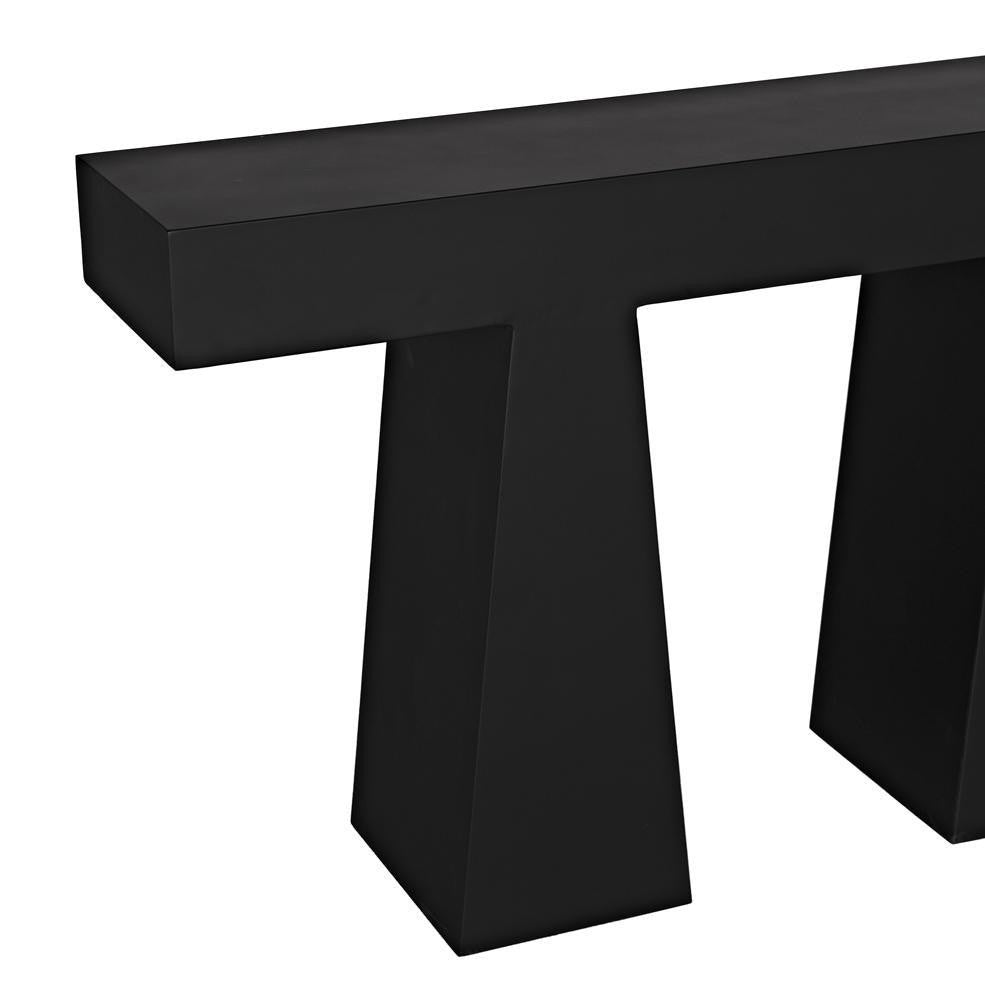 Noir Wendell Console