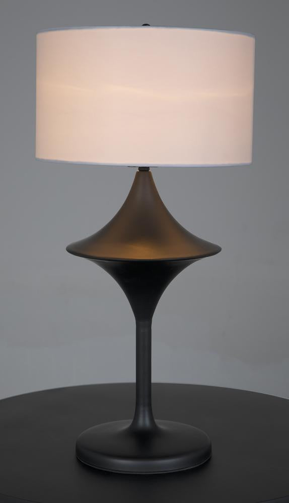 Noir Wilder Lamp With Shade LAMP791SH