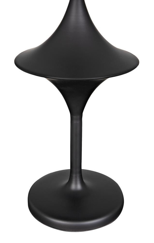 Noir Wilder Lamp With Shade LAMP791SH