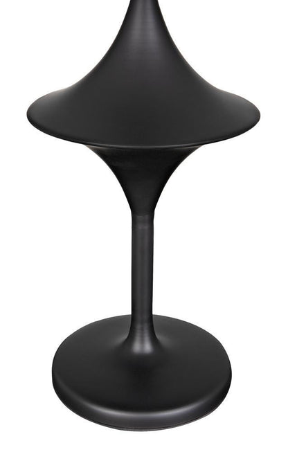 Noir Wilder Lamp With Shade LAMP791SH
