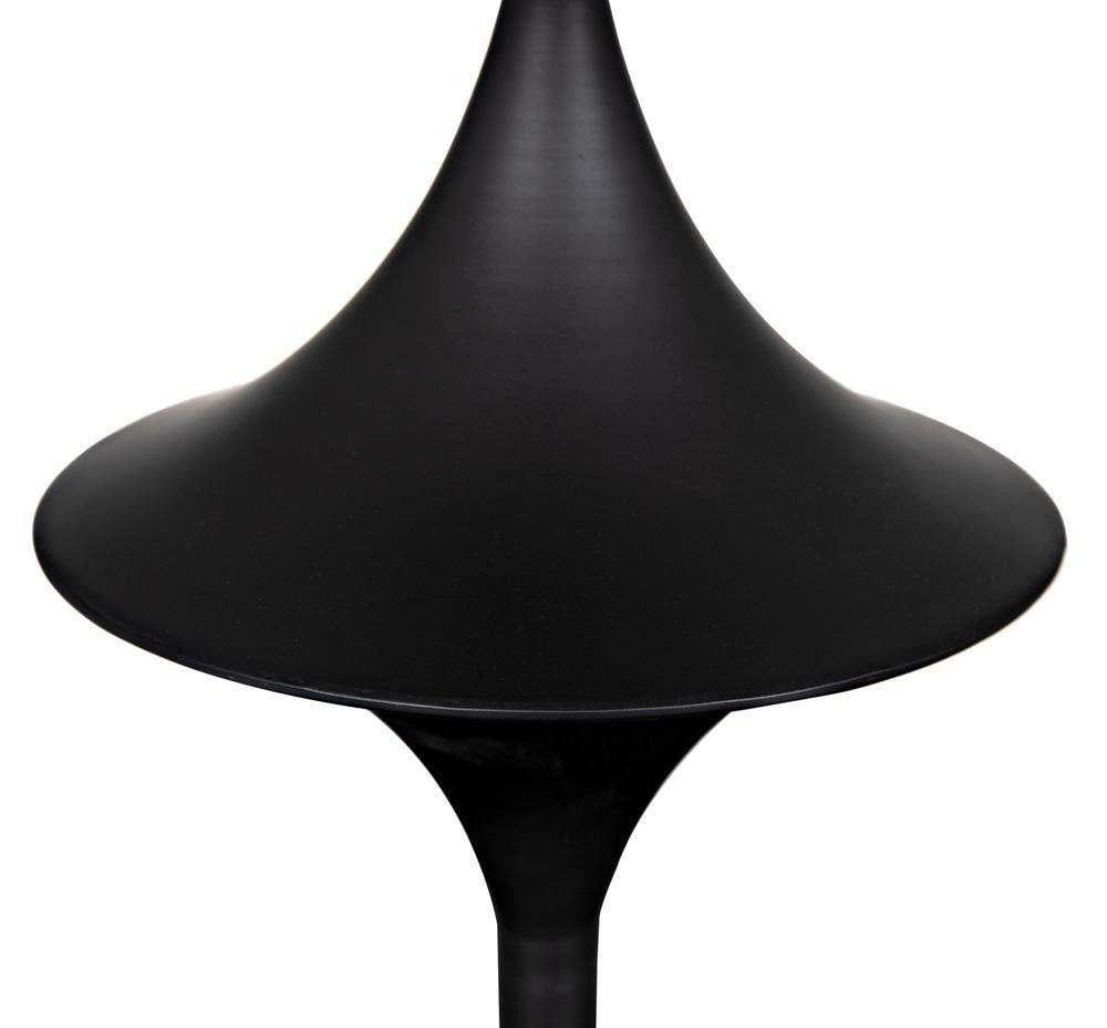 Noir Wilder Lamp With Shade LAMP791SH