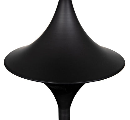 Noir Wilder Lamp With Shade LAMP791SH