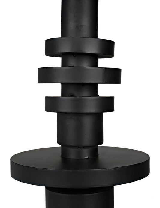 Noir Wilton Floor Lamp