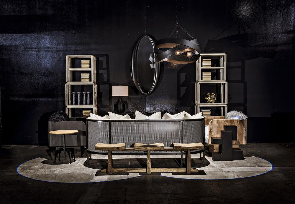 Noir Woolsey Mirror