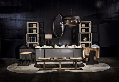 Noir Woolsey Mirror
