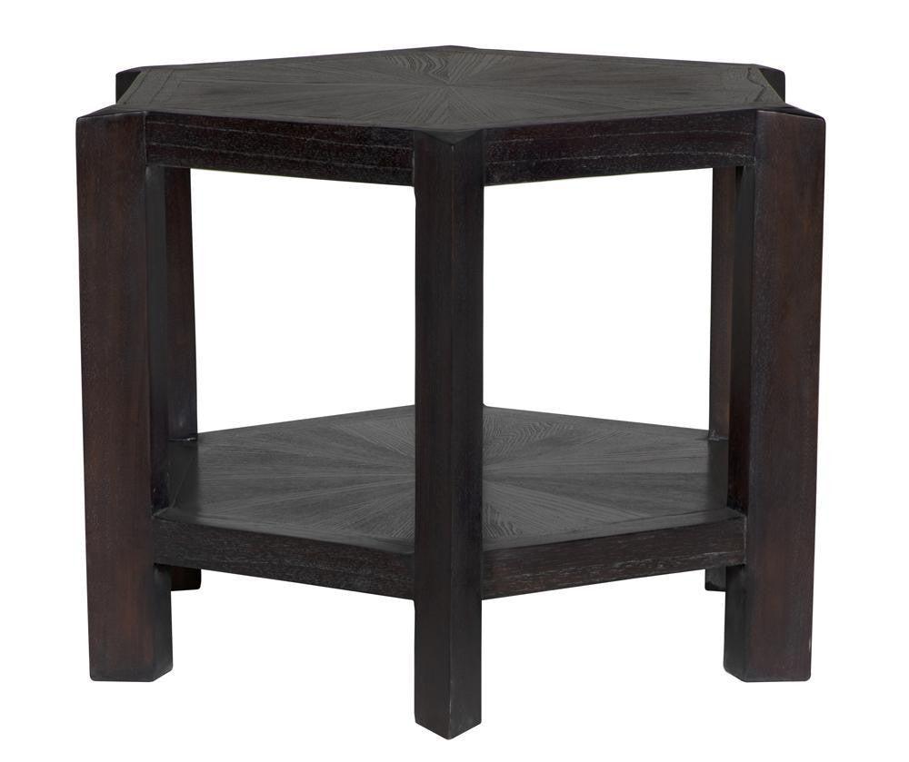 Noir Yehuda Large Side Table Sombre