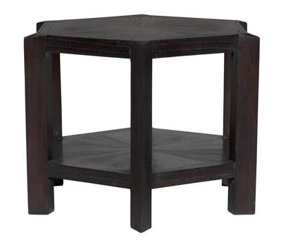 Noir Yehuda Large Side Table Sombre