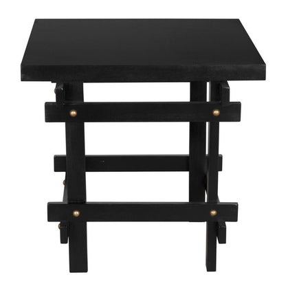 Noir Yokosuka Side Table GTAB9003HB