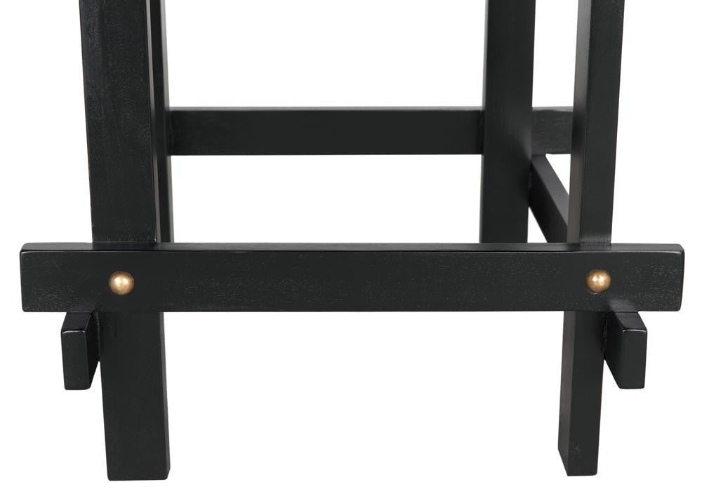 Noir Yokosuka Side Table GTAB9003HB