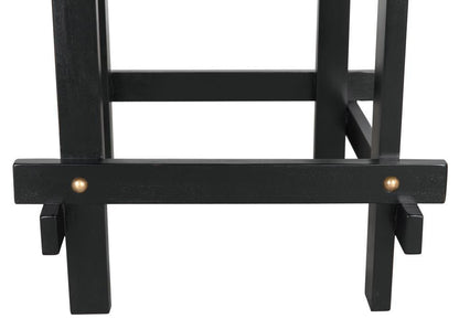 Noir Yokosuka Side Table GTAB9003HB