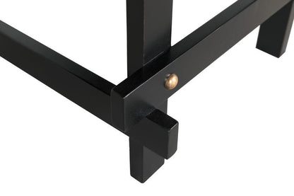 Noir Yokosuka Side Table GTAB9003HB