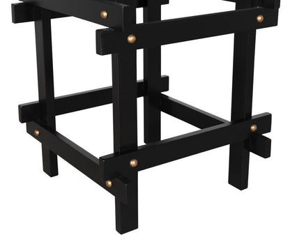 Noir Yokosuka Side Table GTAB9003HB