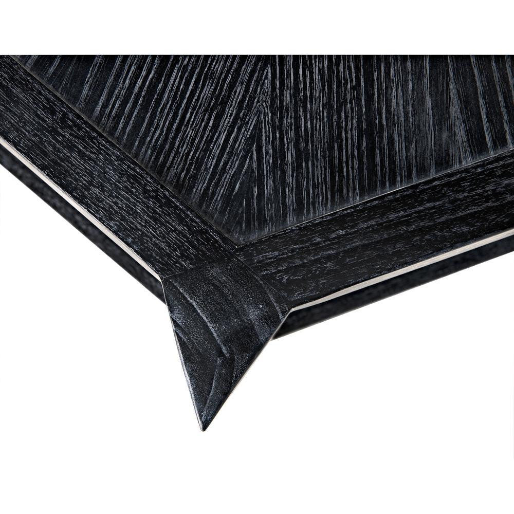 Noir Yuhuda Coffee Table, Cinder Black
