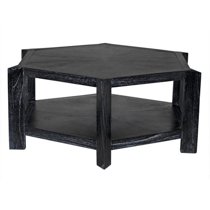 Noir Yuhuda Coffee Table, Cinder Black