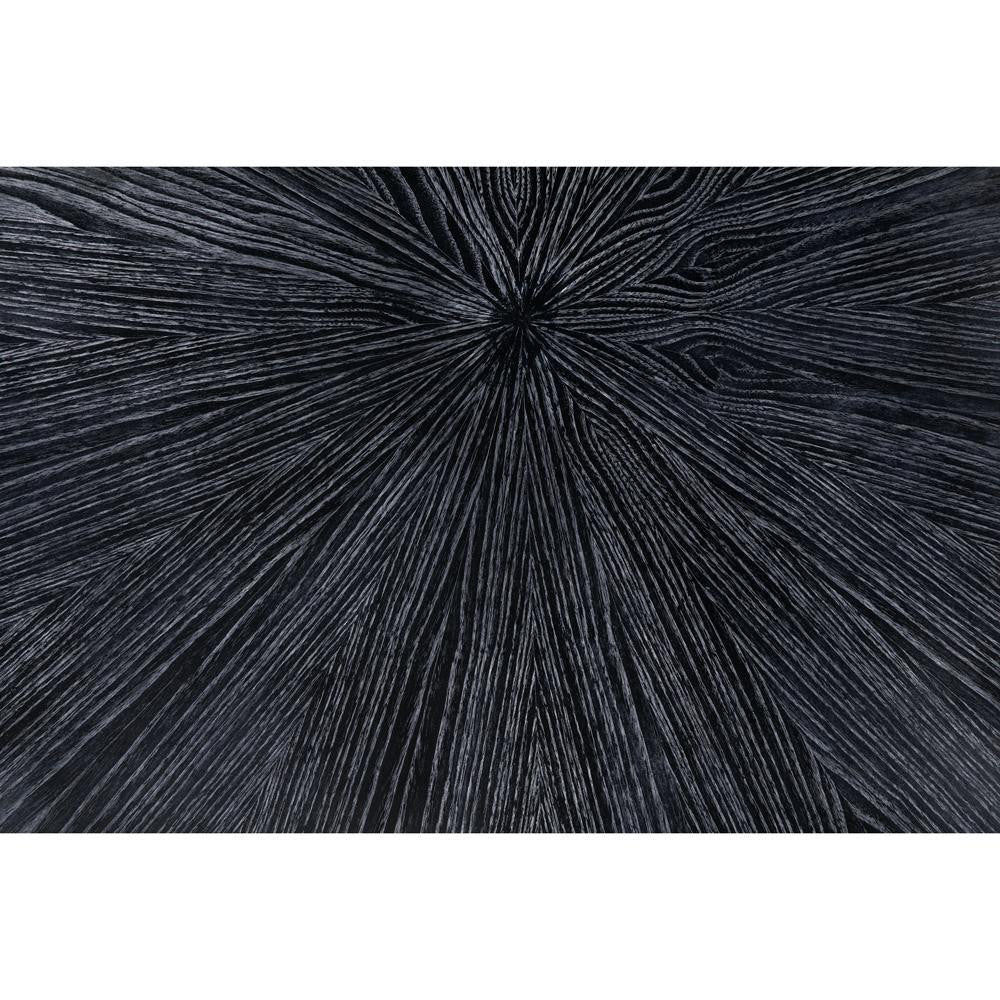 Noir Yuhuda Coffee Table, Cinder Black