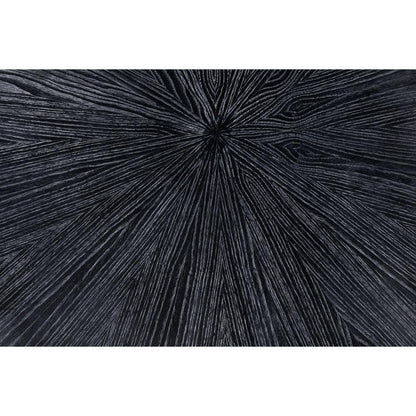 Noir Yuhuda Coffee Table, Cinder Black