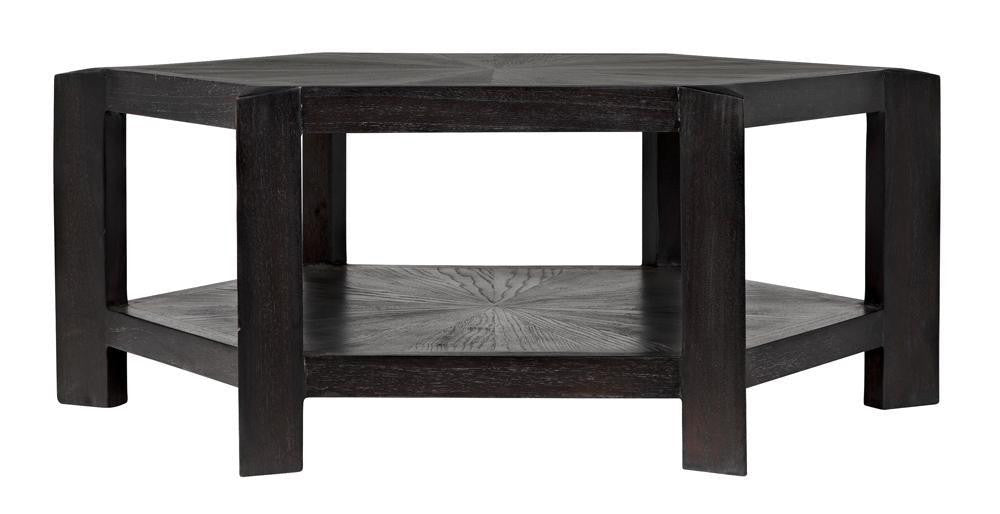 Noir Yuhuda Coffee Table, Sombre