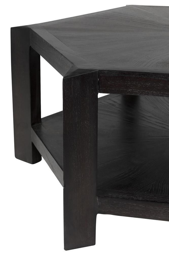 Noir Yuhuda Coffee Table, Sombre