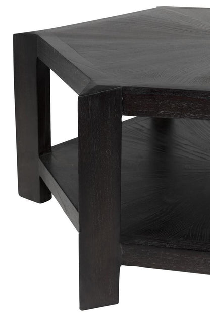 Noir Yuhuda Coffee Table, Sombre