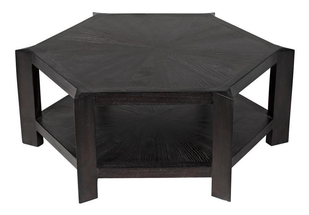 Noir Yuhuda Coffee Table, Sombre