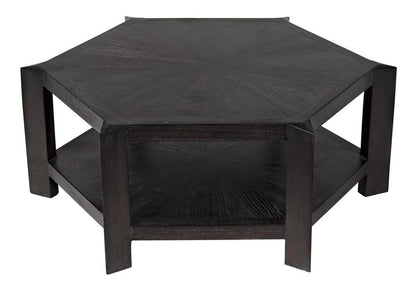 Noir Yuhuda Coffee Table, Sombre