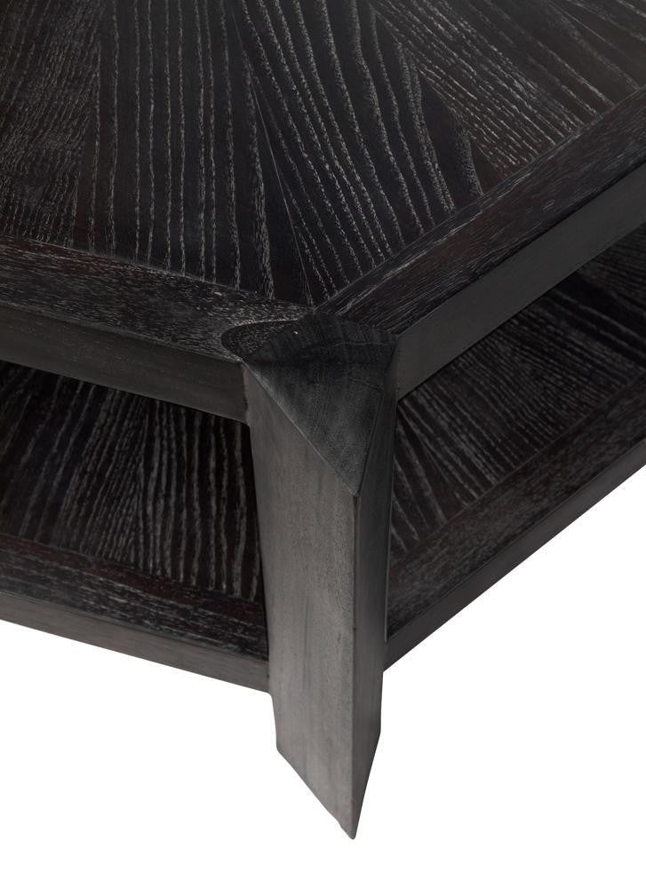 Noir Yuhuda Coffee Table, Sombre