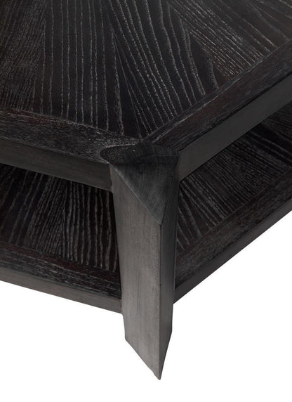 Noir Yuhuda Coffee Table, Sombre