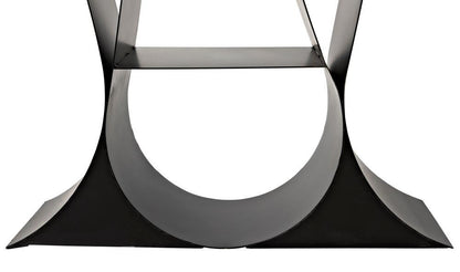 Noir Zaha Bookcase