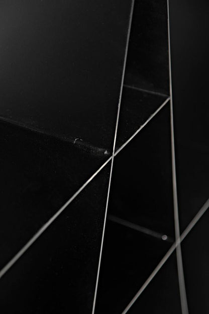 Noir Zaha Bookcase