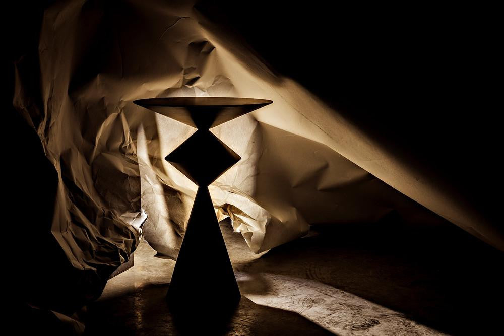 Noir Zasa Side Table