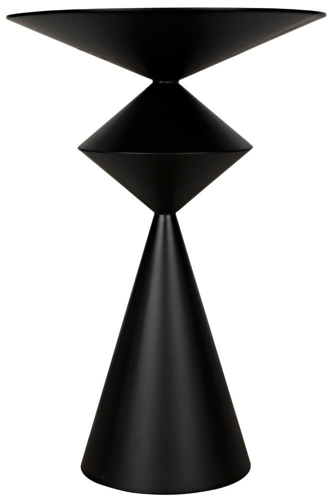 Noir Zasa Side Table