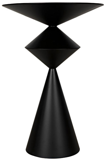 Noir Zasa Side Table