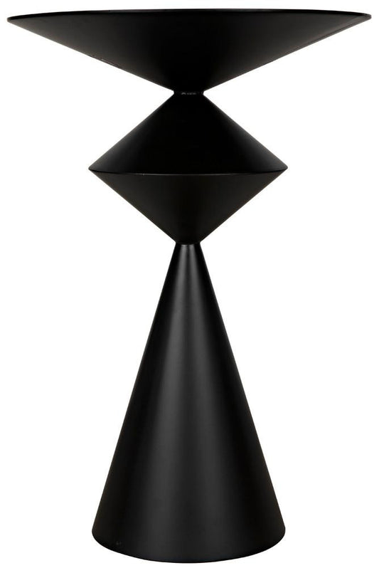 Noir Zasa Side Table