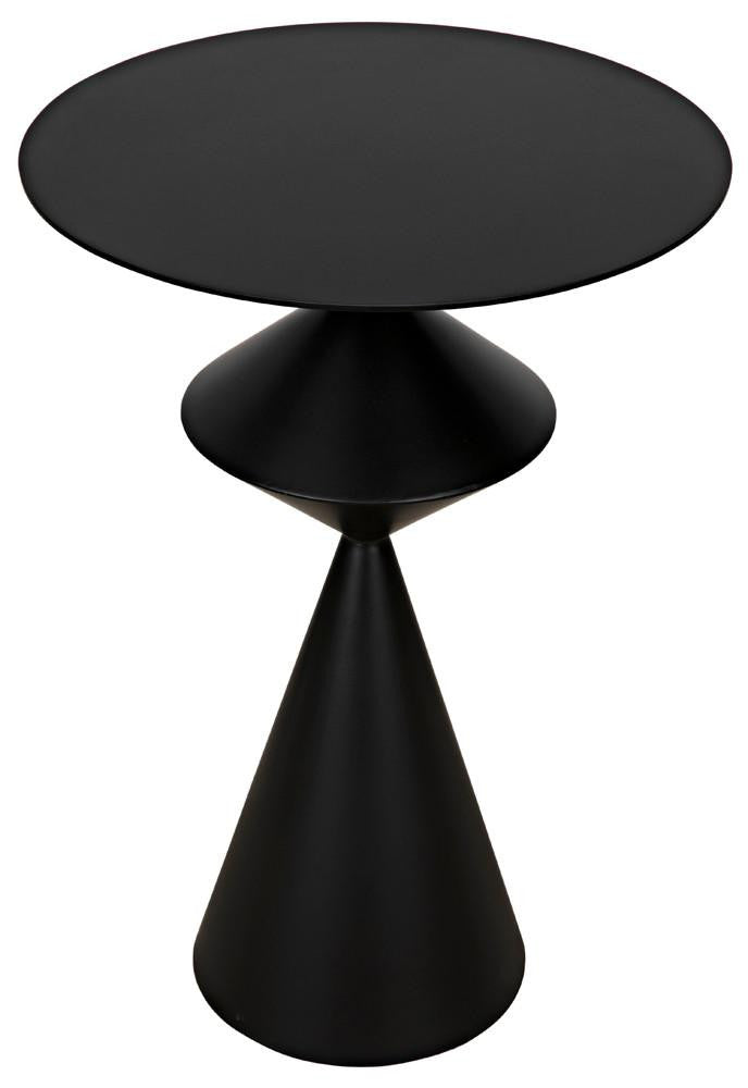 Noir Zasa Side Table