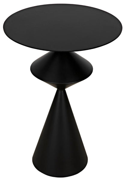 Noir Zasa Side Table