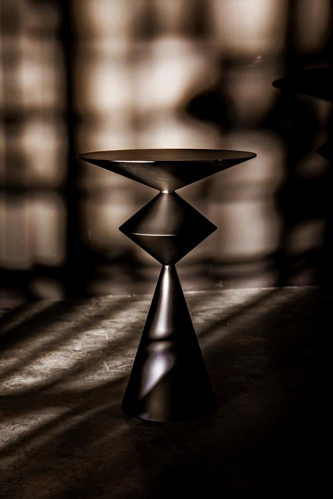 Noir Zasa Side Table