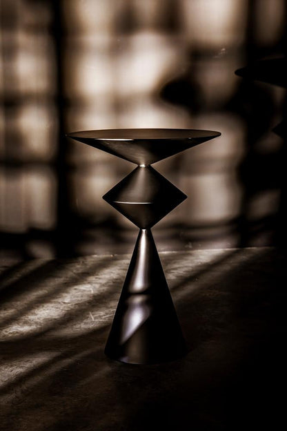 Noir Zasa Side Table